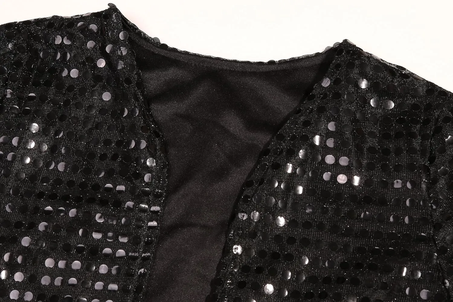 Kids Dance Star Costume for Boys 80s 90s Pop Stage Outfits for Halloween