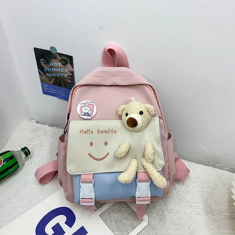 Kids Ergonomic Schoolbag – Lightweight Backpack for Grades 1–6