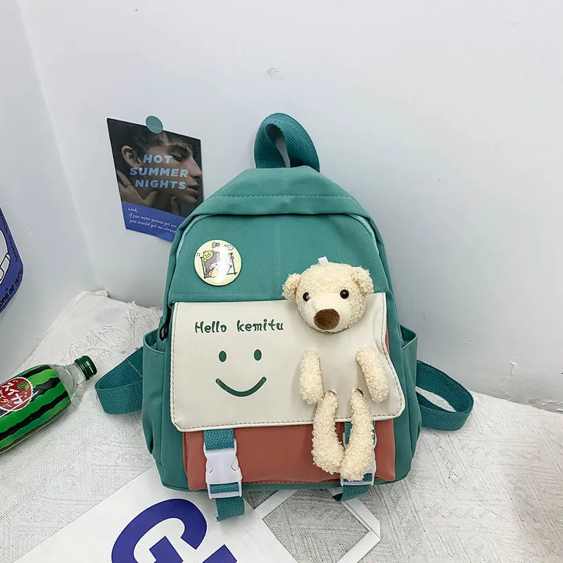 Kids Ergonomic Schoolbag – Lightweight Backpack for Grades 1–6