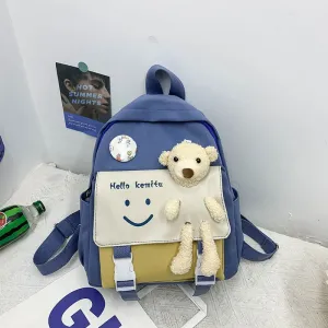 Kids Ergonomic Schoolbag – Lightweight Backpack for Grades 1–6