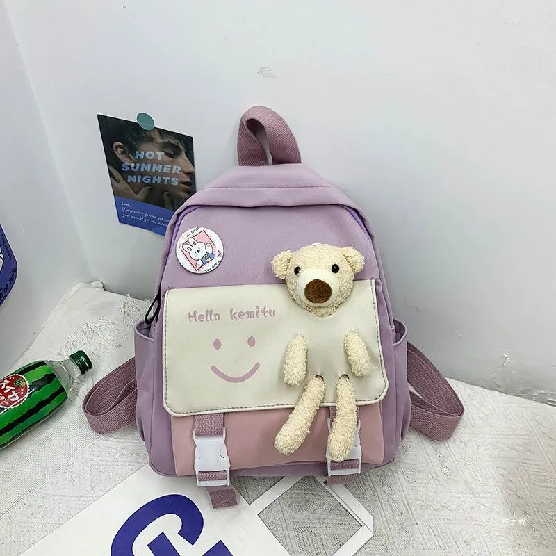 Kids Ergonomic Schoolbag – Lightweight Backpack for Grades 1–6