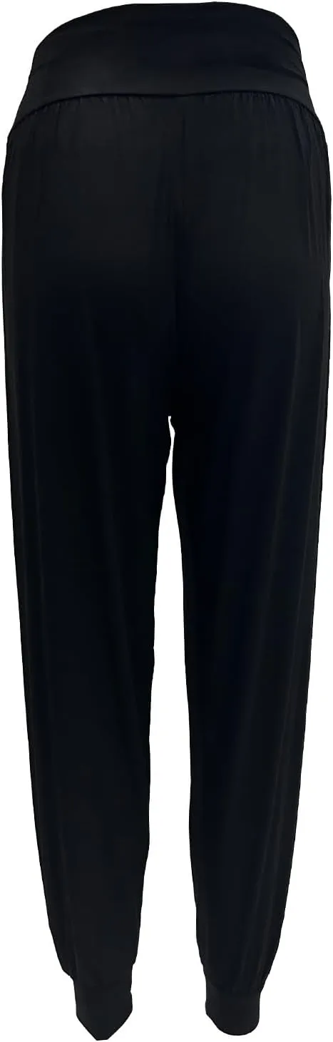 Kids Girls Harem Pants Dancewear Basic Classic Stretchy Loose Yoga Hip Hop Jazz Bootcut Latin Running Long Trousers
