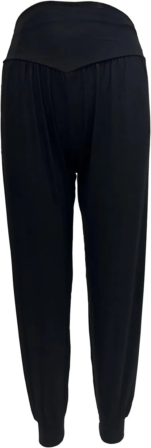 Kids Girls Harem Pants Dancewear Basic Classic Stretchy Loose Yoga Hip Hop Jazz Bootcut Latin Running Long Trousers