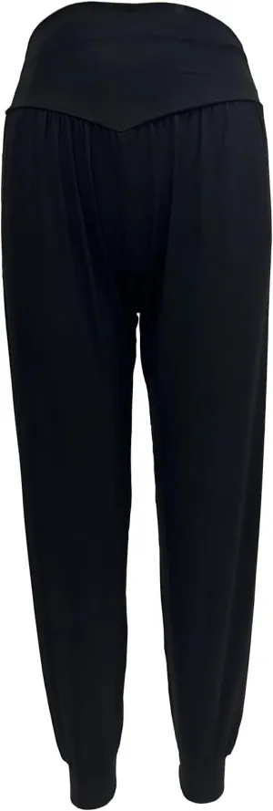 Kids Girls Harem Pants Dancewear Basic Classic Stretchy Loose Yoga Hip Hop Jazz Bootcut Latin Running Long Trousers