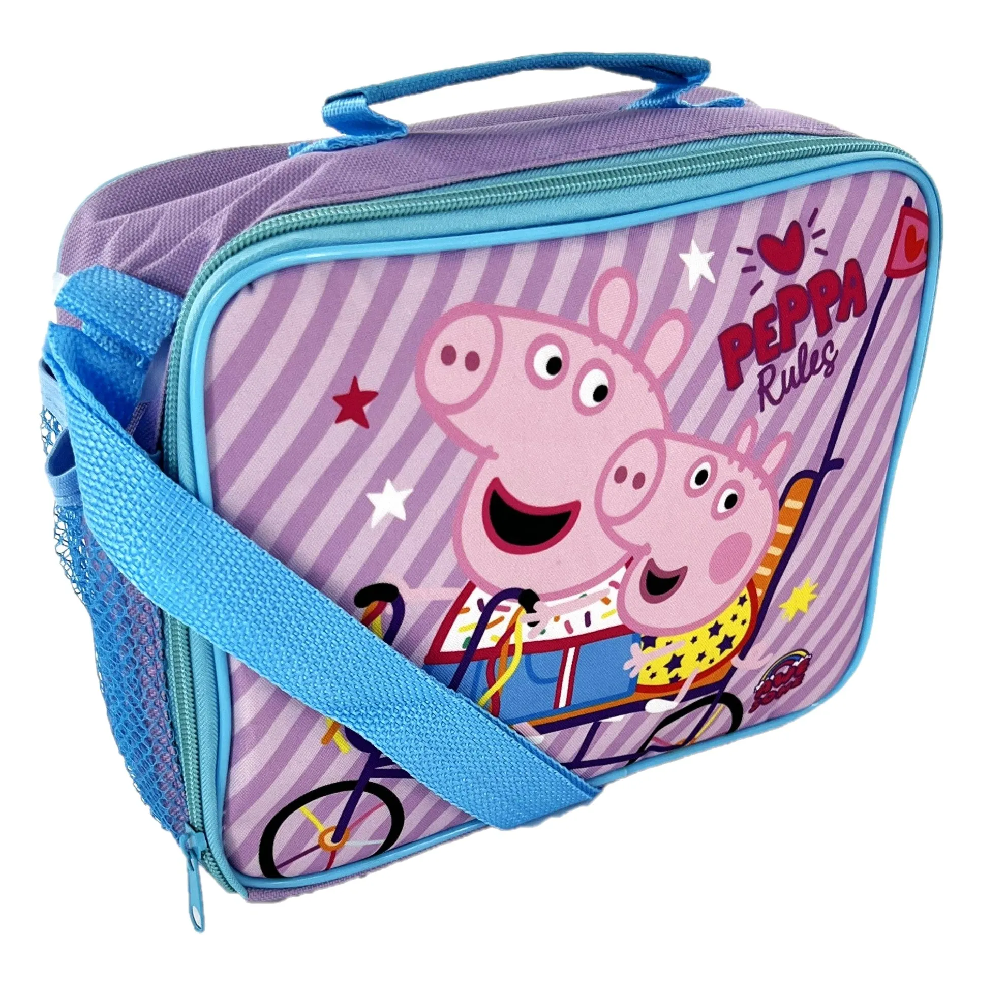 Kids’ Insulated Character Lunch Bag, Peppa Pig, Spider-Man, and many more.