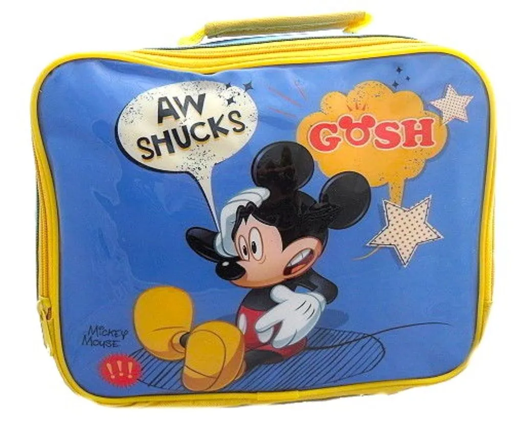 Kids’ Insulated Character Lunch Bag, Peppa Pig, Spider-Man, and many more.