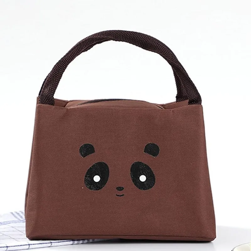 Kids Insulated Lunch Bag ( Brown Color ) - H02156