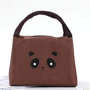 Kids Insulated Lunch Bag ( Brown Color ) - H02156