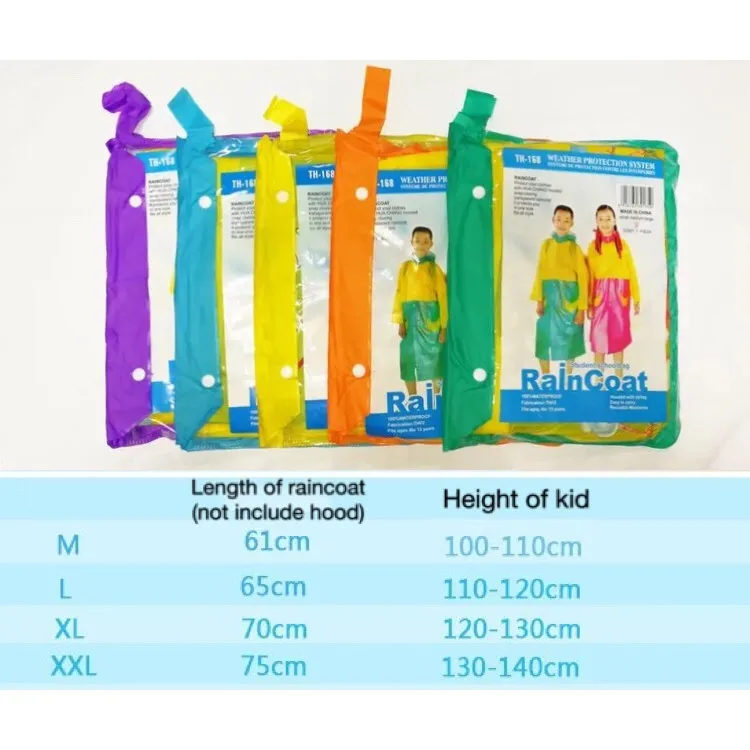 Kids raincoat