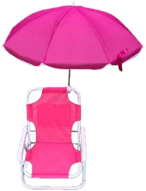 Kids Sleeping Cots, Camping Chairs Folding Camping Cot Portable Cot Bed Foldable Chair with Thickening Steel Pipe, Lounge Chair Bed for Camping Outdoor Beach Pool Sun Tanning