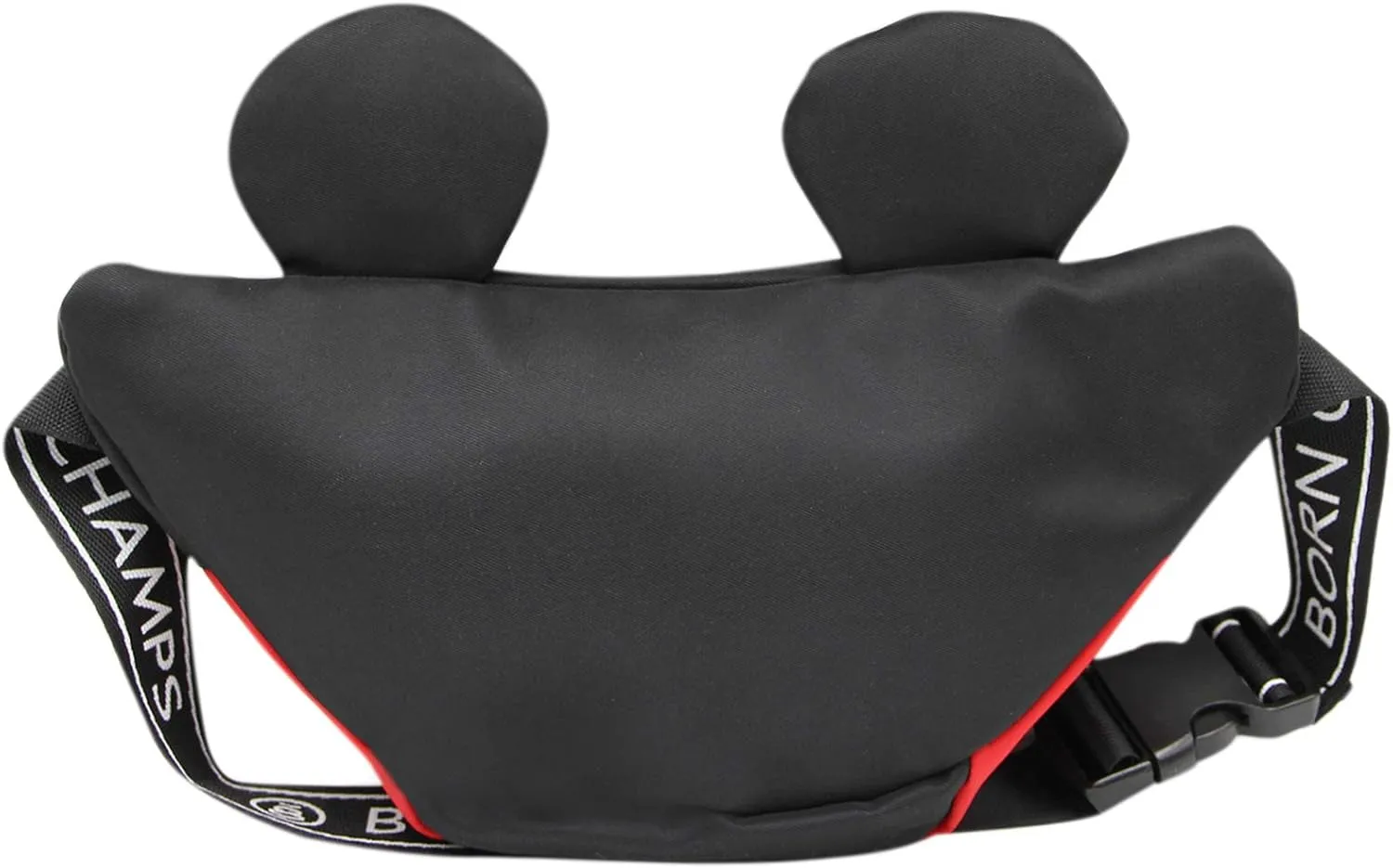 Kids Toddlers Cartoon Fanny Pack Waist Pack Cute Canvas Crossbody Purse Handbag with Mouse Ears for Boys Girls