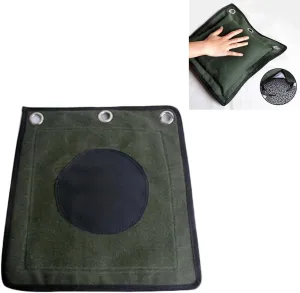KIKIGOAL Wing Chun Kung Fu Wall Bag Kick Boxing Striking Canvas Punch Bag Sand Bag