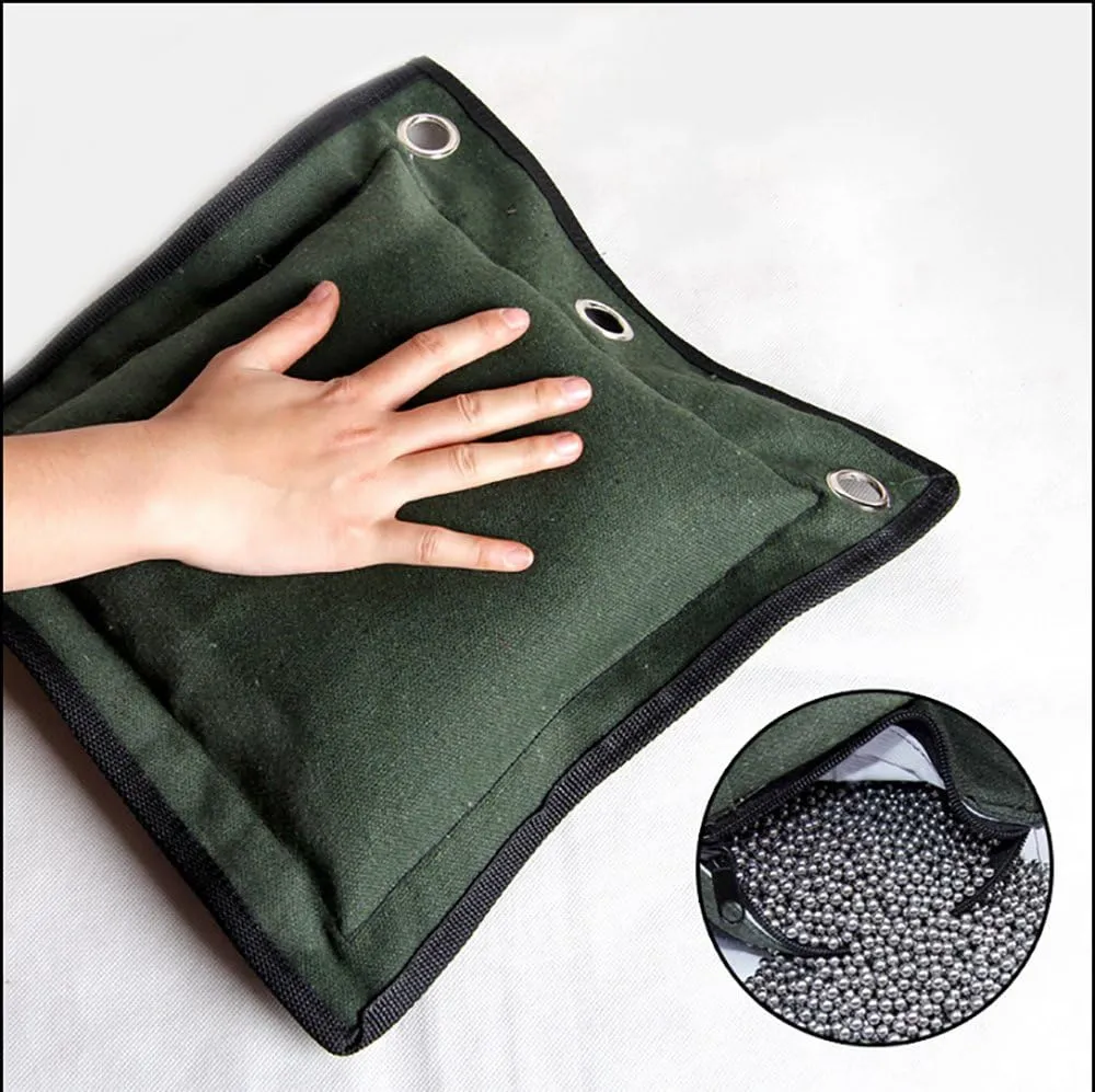 KIKIGOAL Wing Chun Kung Fu Wall Bag Kick Boxing Striking Canvas Punch Bag Sand Bag
