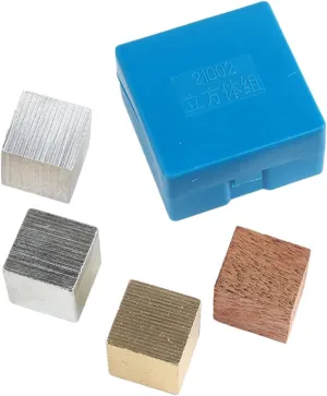 Kisangel Physics Projects Lab Experiments Metal Set Scientific Density Cubes Set Aluminum Cube Density