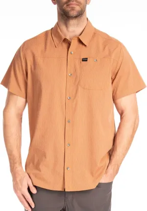 KLIM Men's Oxbow Short Sleeve Button Down Shirt