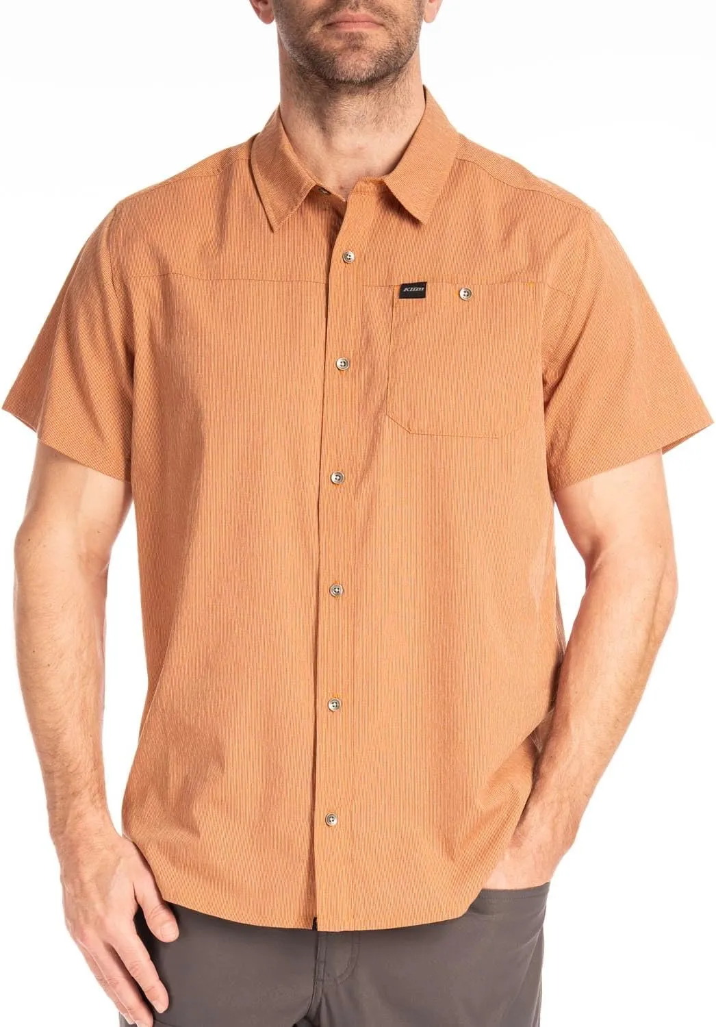 KLIM Men's Oxbow Short Sleeve Button Down Shirt