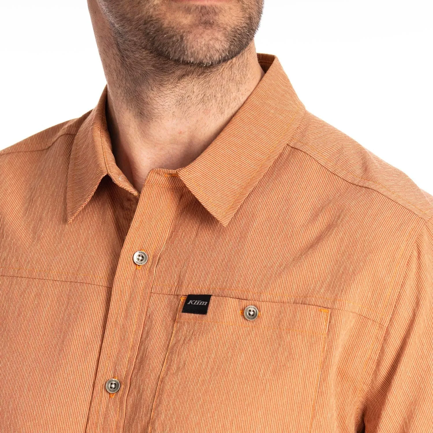 KLIM Men's Oxbow Short Sleeve Button Down Shirt