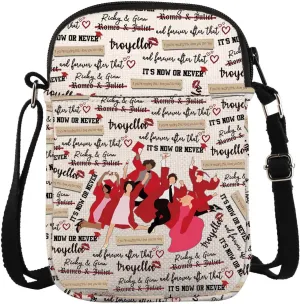 KUIYAI High S Musical Inspired Crossbody Bag East High Drama Dept Gift Musical Movie Fans Merch