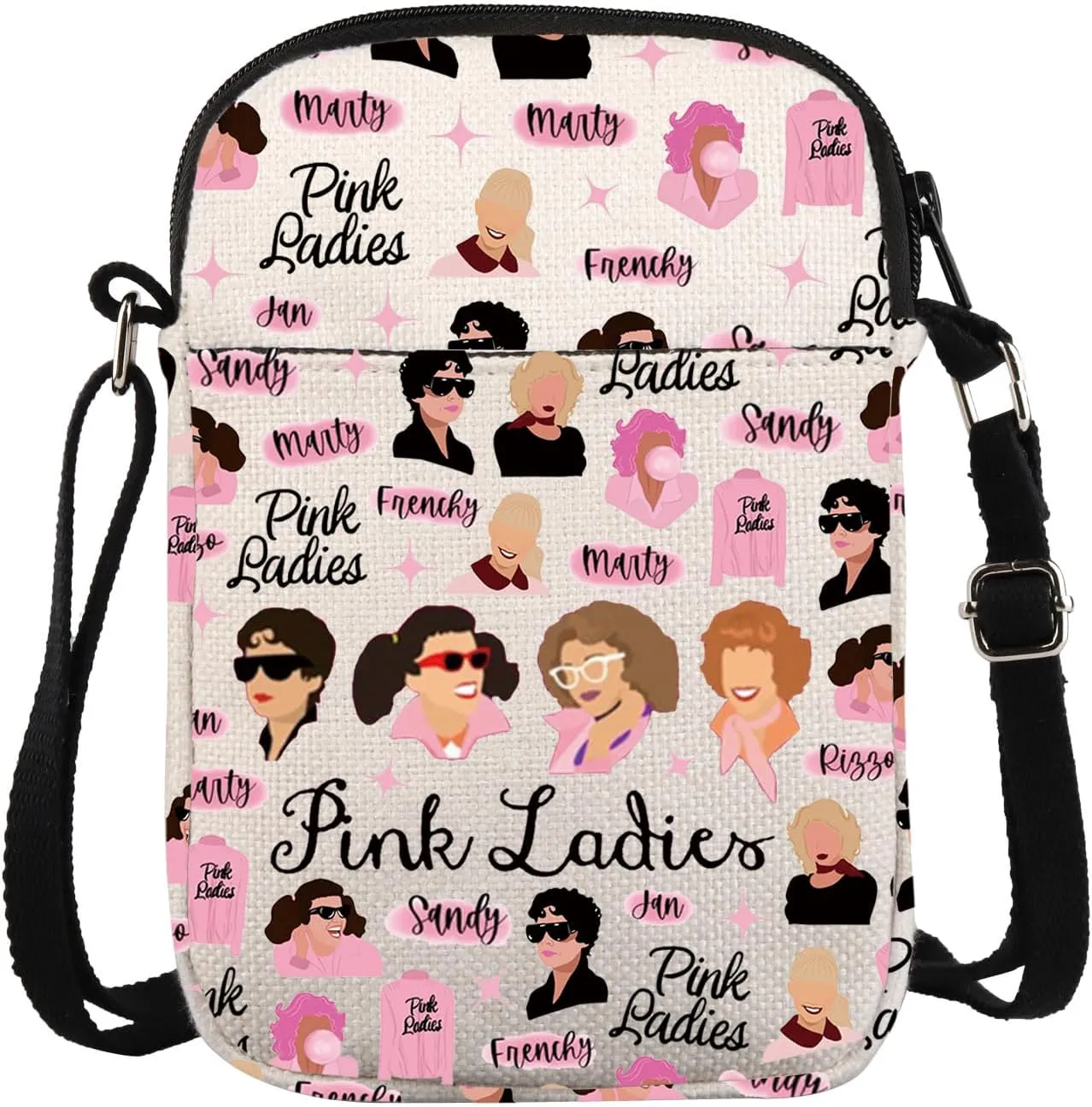 KUIYAI Musical Crossbody Bag Danny & Sandy Fans Gift Theater Merch Inspired Gift