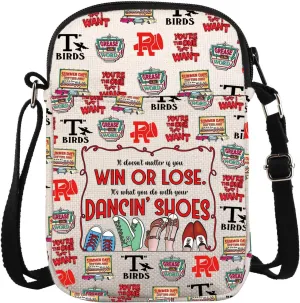 KUIYAI Musical Crossbody Bag Musical Theater Merch Danny And Sandy Fans Gift