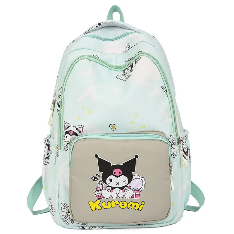 Kulomi Kids Schoolbag – Waterproof Backpack for Grades 1–6