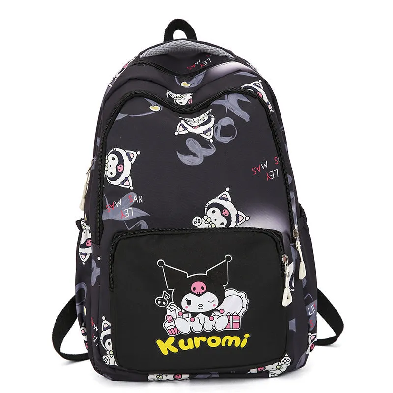 Kulomi Kids Schoolbag – Waterproof Backpack for Grades 1–6