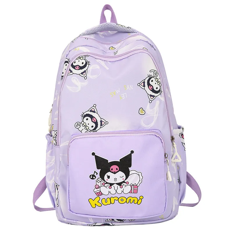 Kulomi Kids Schoolbag – Waterproof Backpack for Grades 1–6