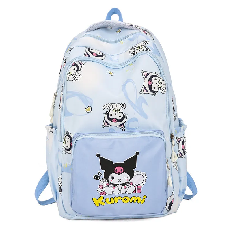 Kulomi Kids Schoolbag – Waterproof Backpack for Grades 1–6
