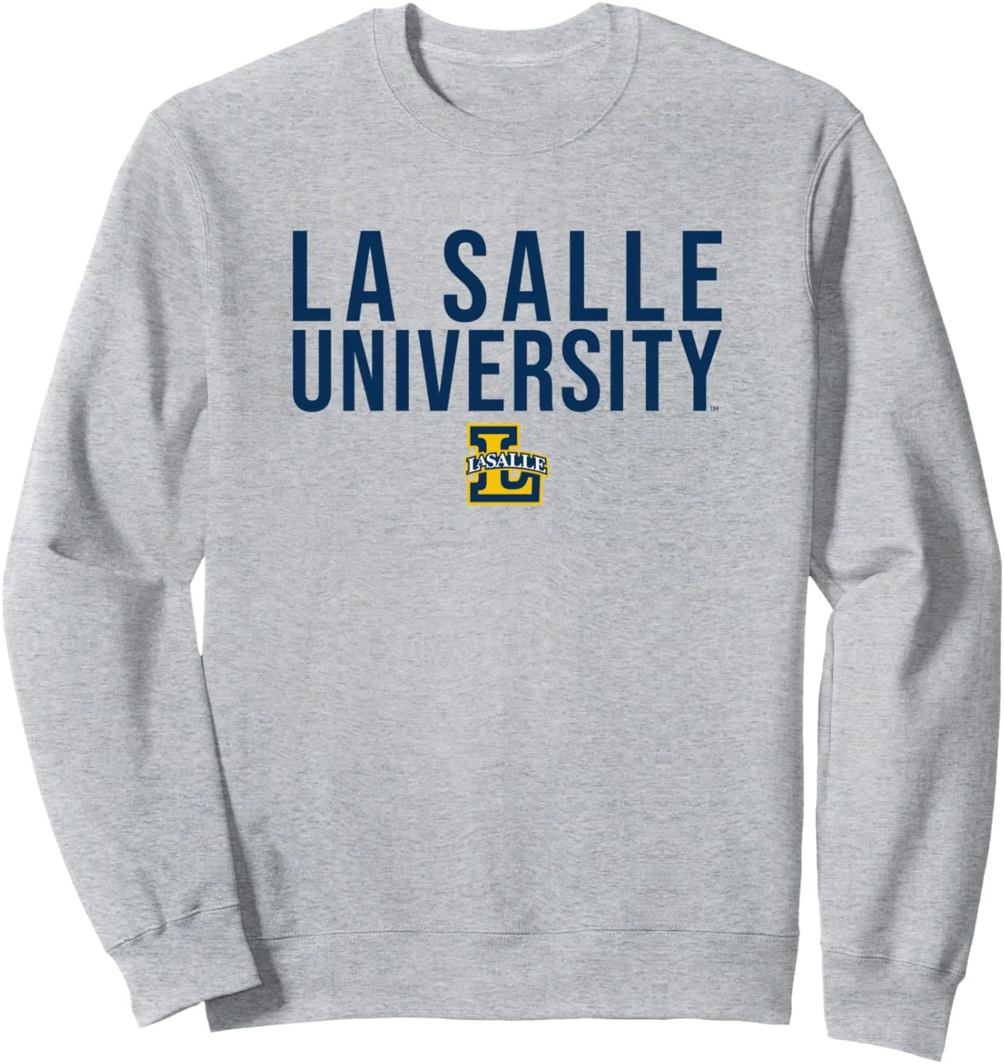 La Salle University Explorers Stacked Sweatshirt