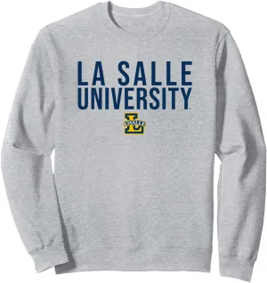 La Salle University Explorers Stacked Sweatshirt