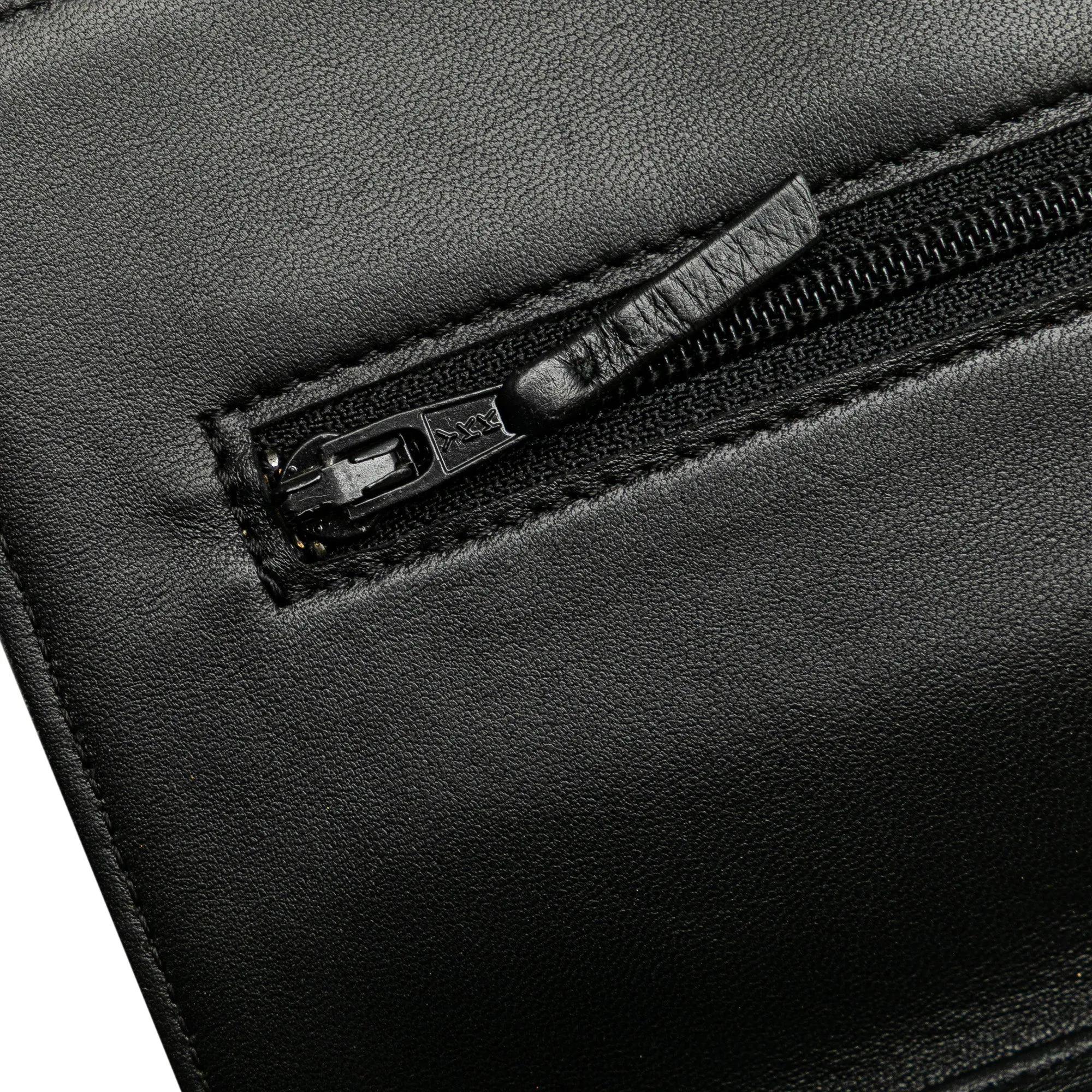 Lambskin Camellia Embossed Wallet On Chain