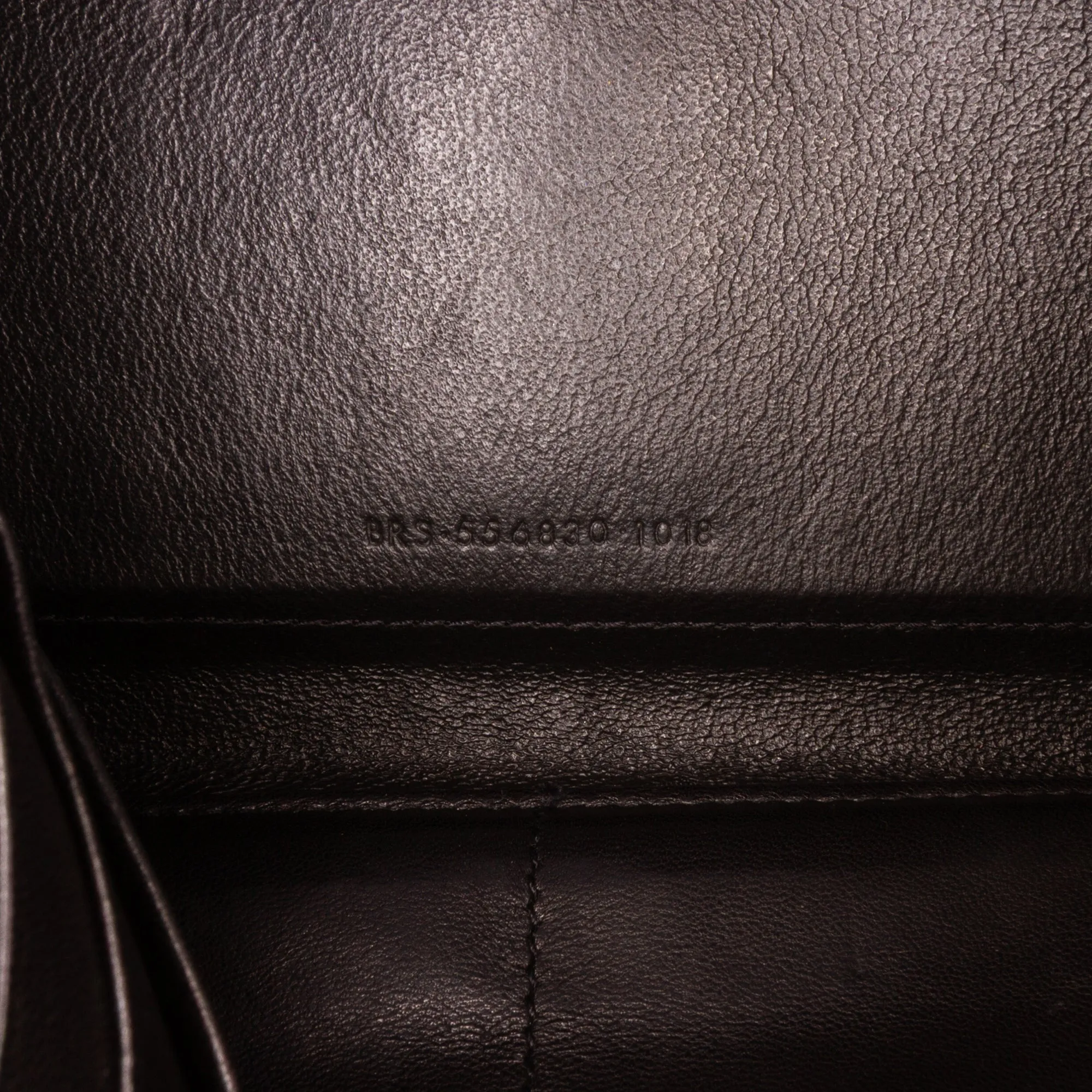 Lambskin Chevron Monogram Sulpice Chain Wallet