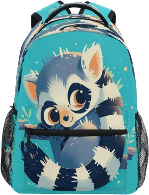 Laptop Backpack for Teacher Nurse Waterproof Laptop Bag with Chest Strap Gift Men & Women Mariposas Style