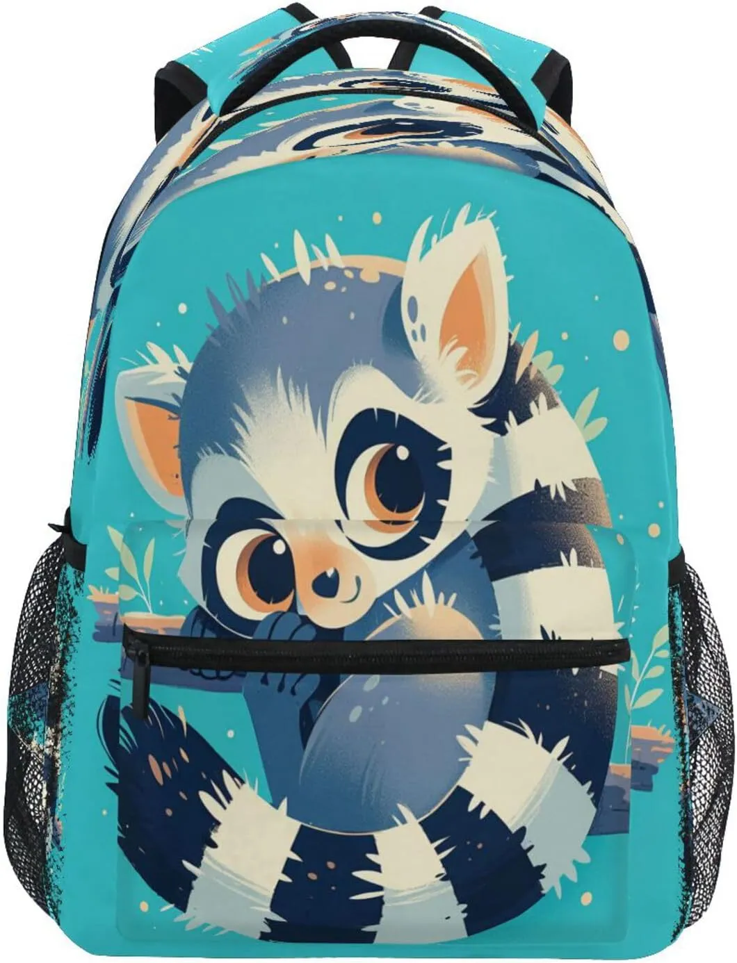Laptop Backpack for Teacher Nurse Waterproof Laptop Bag with Chest Strap Gift Men & Women Mariposas Style