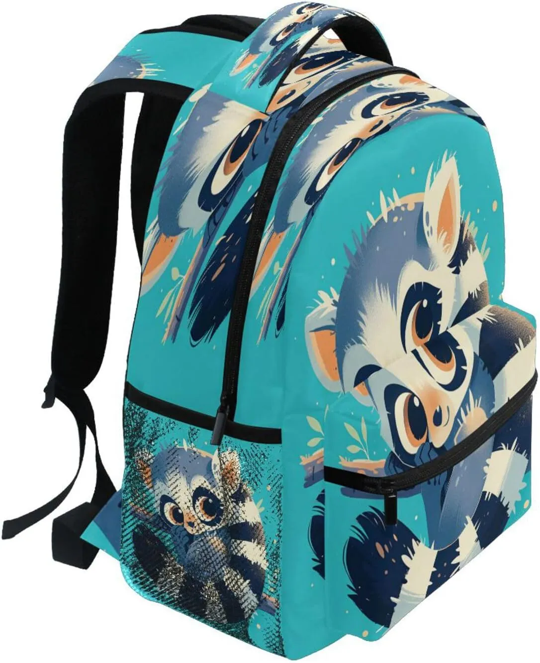 Laptop Backpack for Teacher Nurse Waterproof Laptop Bag with Chest Strap Gift Men & Women Mariposas Style