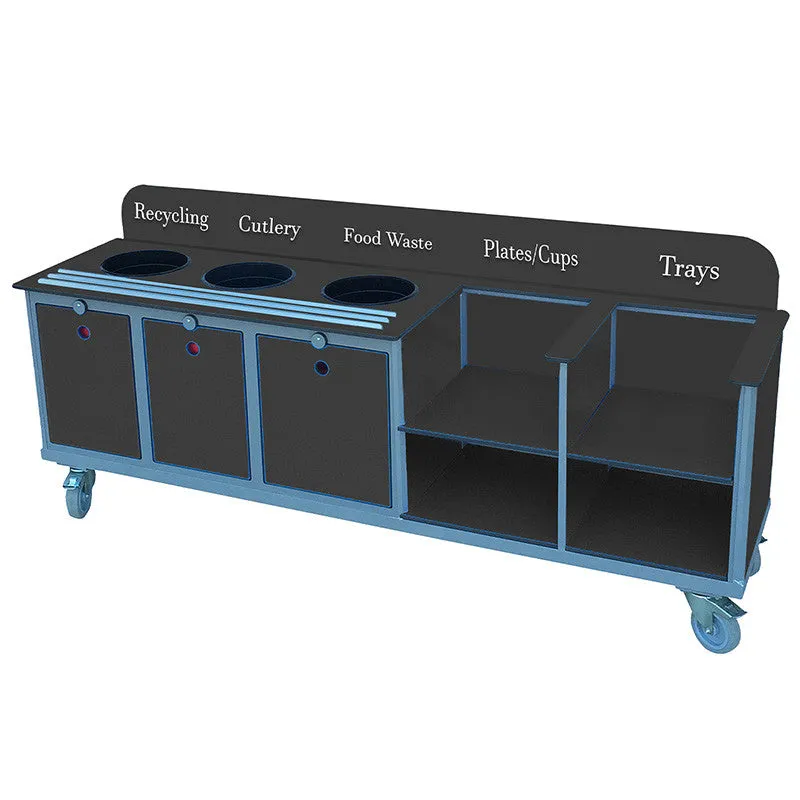 Large Aqua Smart Clearing Trolley