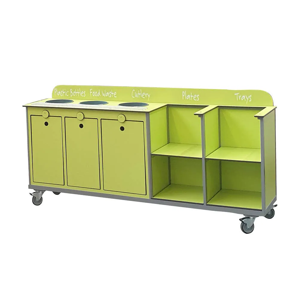 Large Aqua Smart Clearing Trolley