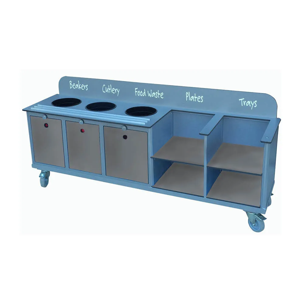 Large Aqua Smart Clearing Trolley