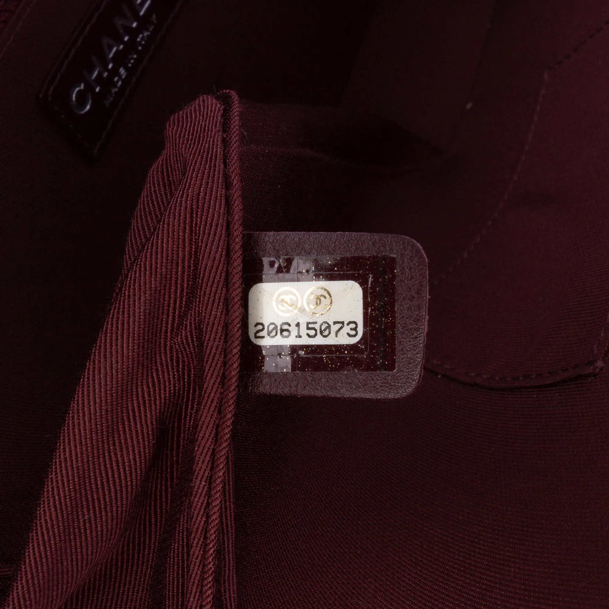 Large Lambskin Coco Boy Camera Bag
