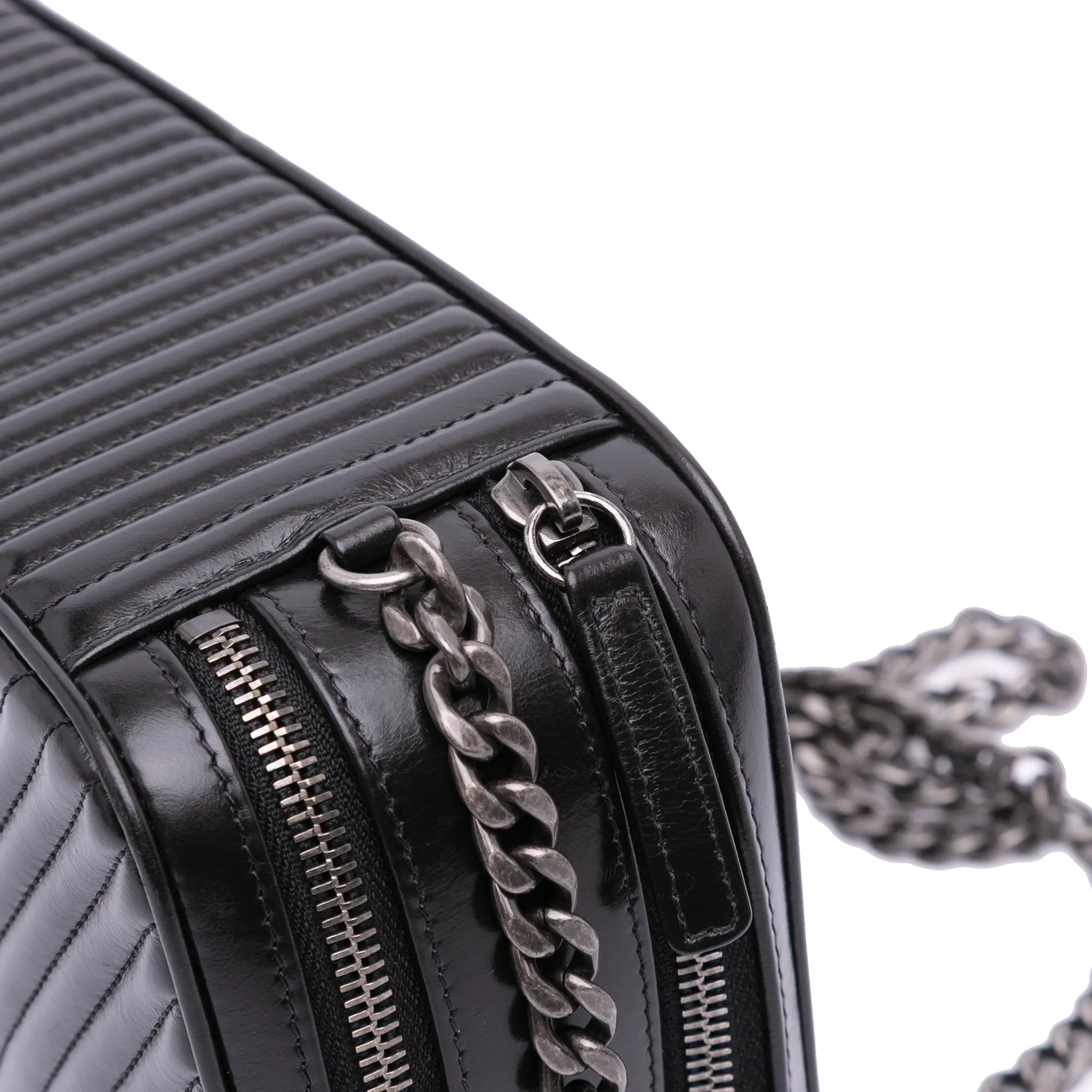 Large Lambskin Coco Boy Camera Bag