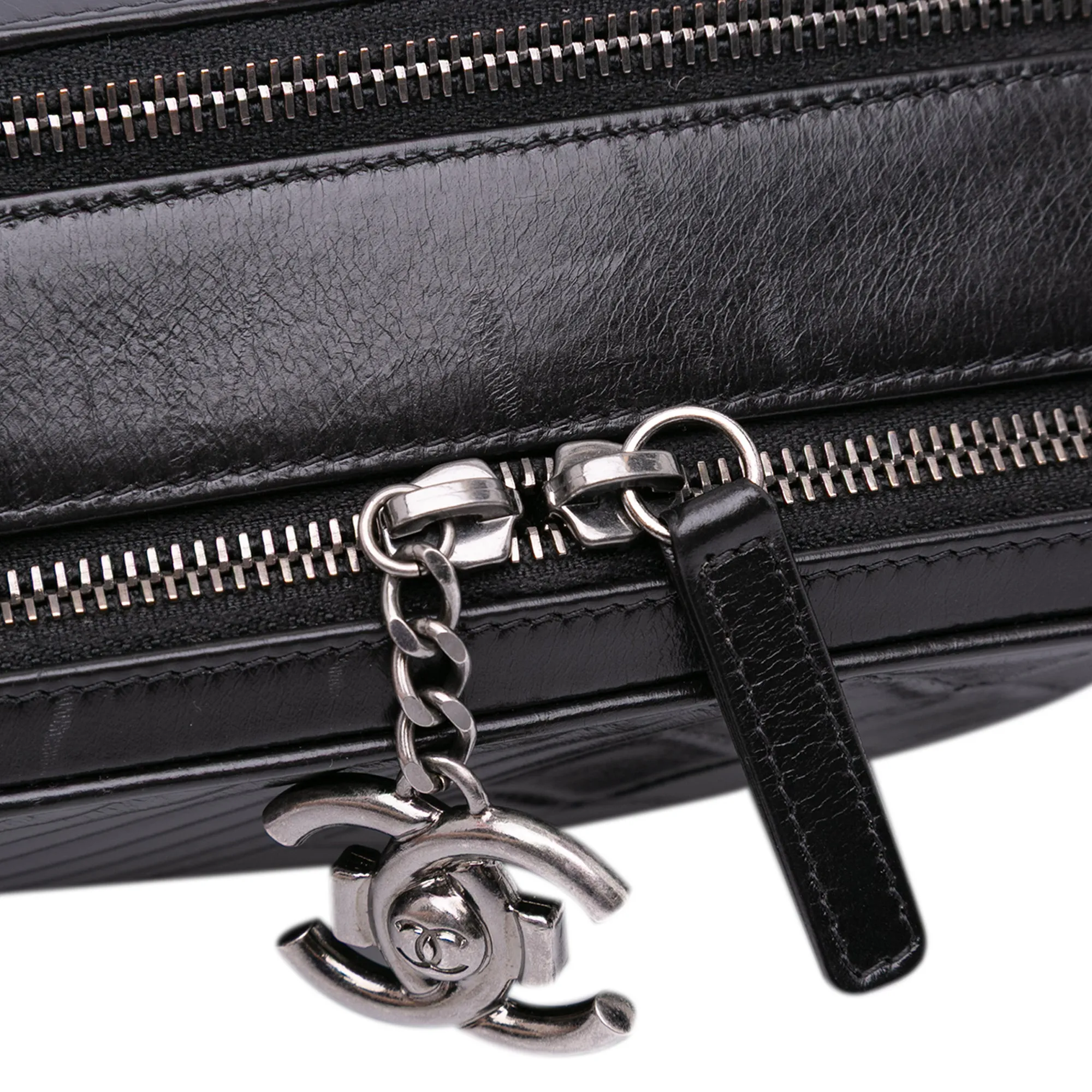 Large Lambskin Coco Boy Camera Bag