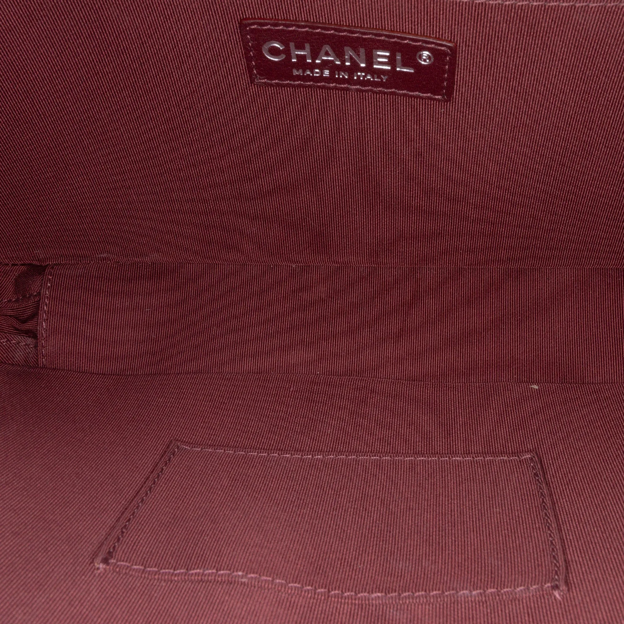 Large Lambskin Coco Boy Camera Bag