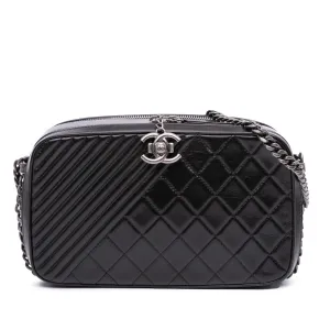 Large Lambskin Coco Boy Camera Bag