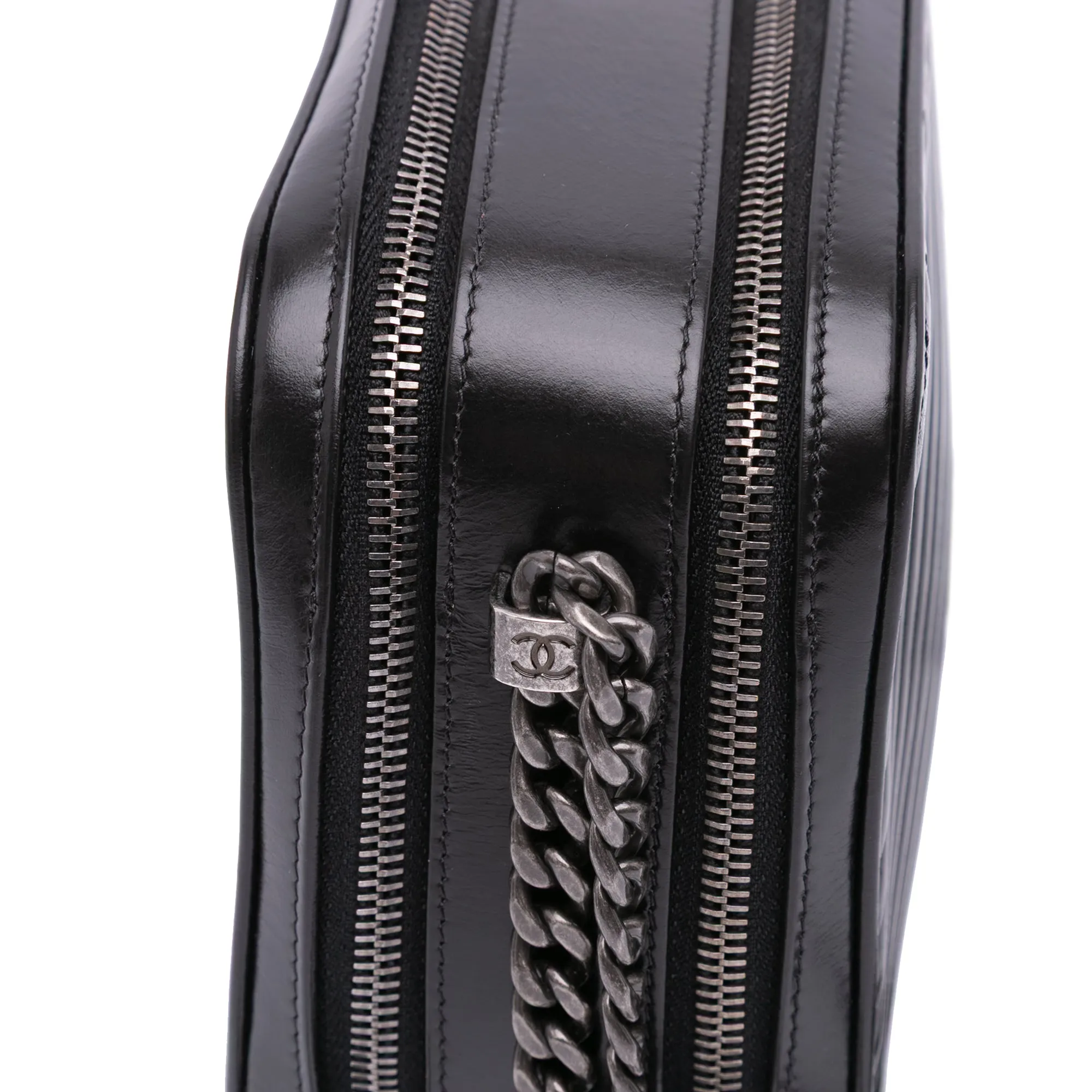 Large Lambskin Coco Boy Camera Bag