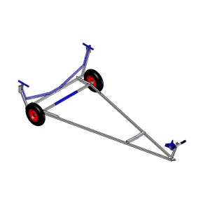 Laser Vago Launching Trolley - 70029