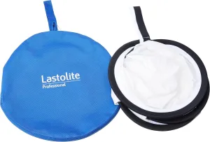 Lastolite LL LR3007 30-Inch Collapsible Reflector with Translucent Diffuser