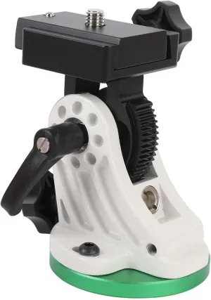 Latitude Adjustment Seat Aluminum Alloy Equatorial for Astronomy Telescope Photography Accessory
