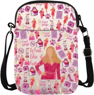 Lawyer Movie Theme Gift Movie Inspired Gift What,Like It's Hard Crossbody Bag