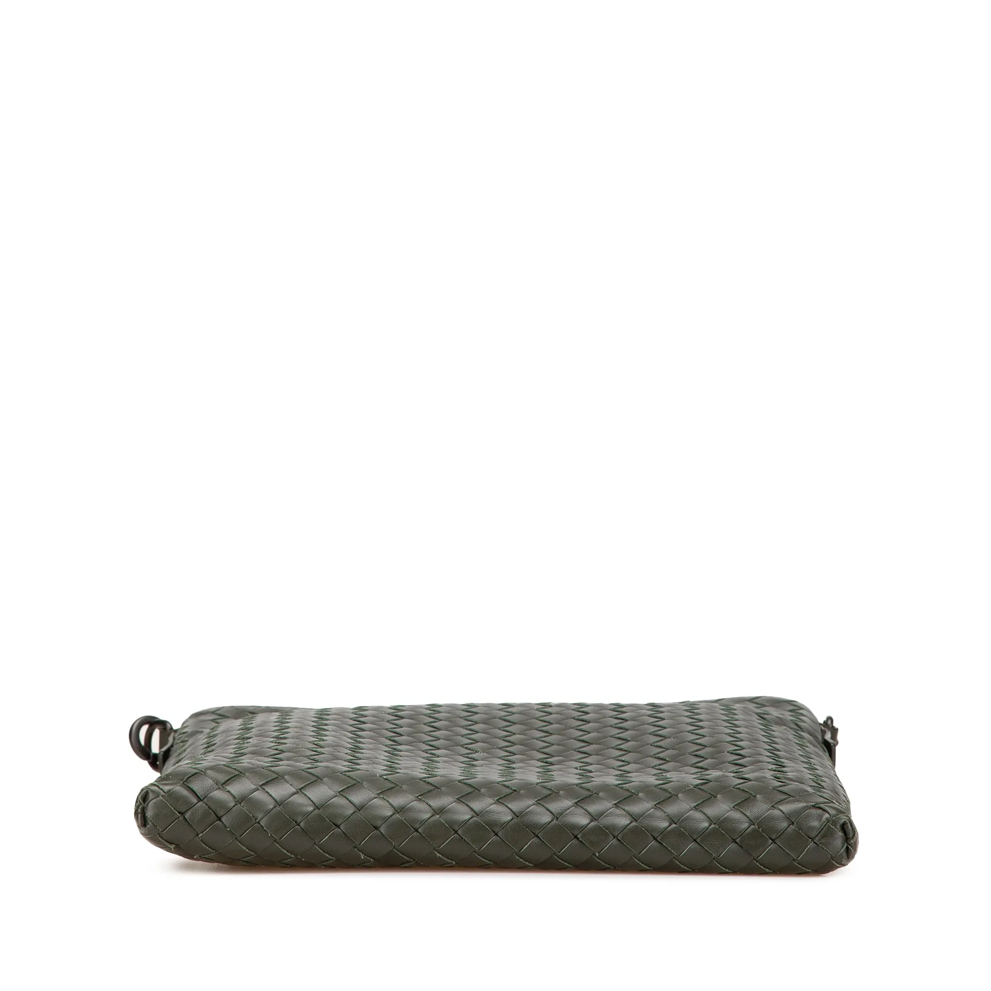 Leather Intrecciato Crossbody