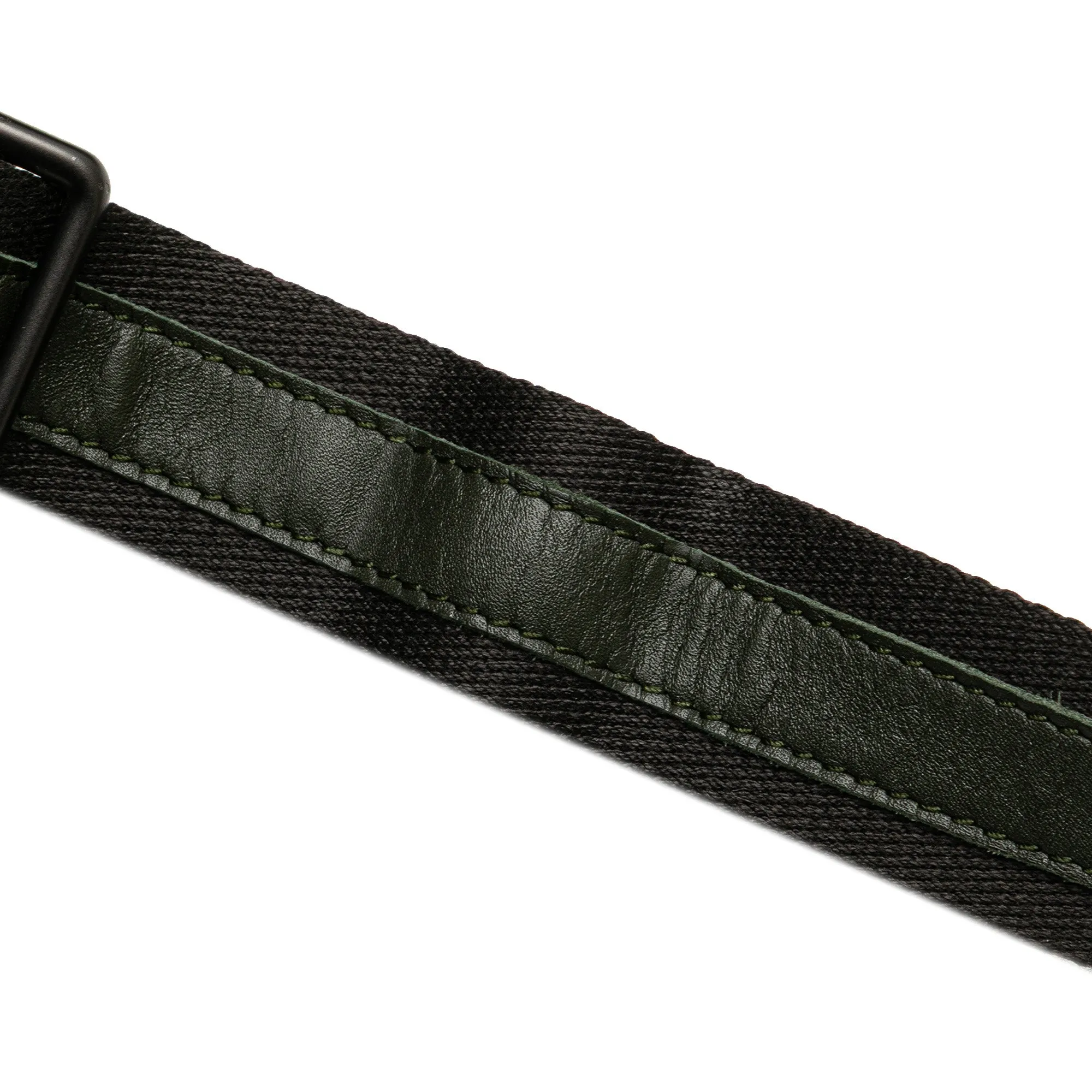 Leather Intrecciato Crossbody